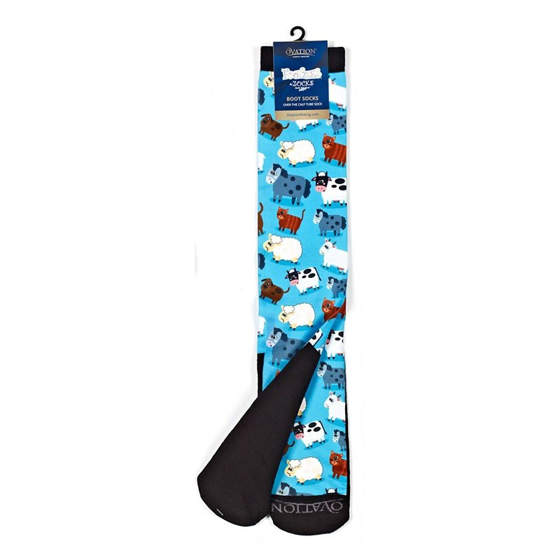 Ovation Child FootZees Boot Sock