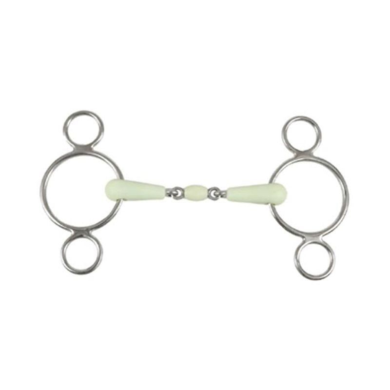Jacks Apple Peanut Elevator Bit 5" Stainless Steel
