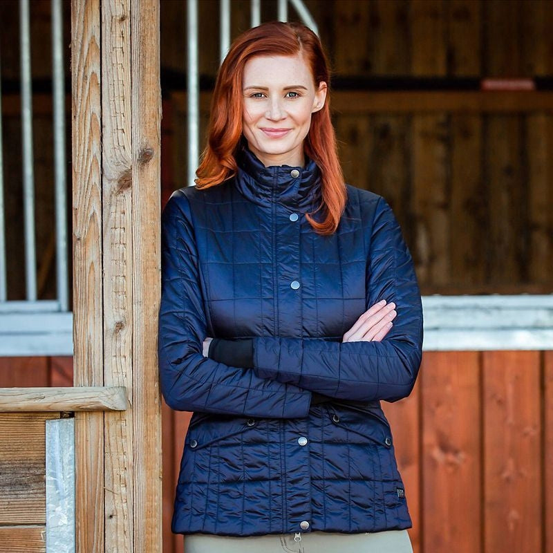 B Vertigo Ladies Julianne Quilted Jacket