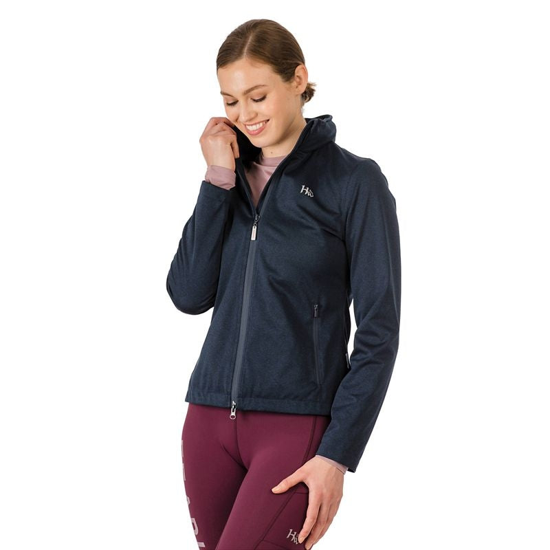 Horseware Ladies Ona Softshell Jacket Medium Navy
