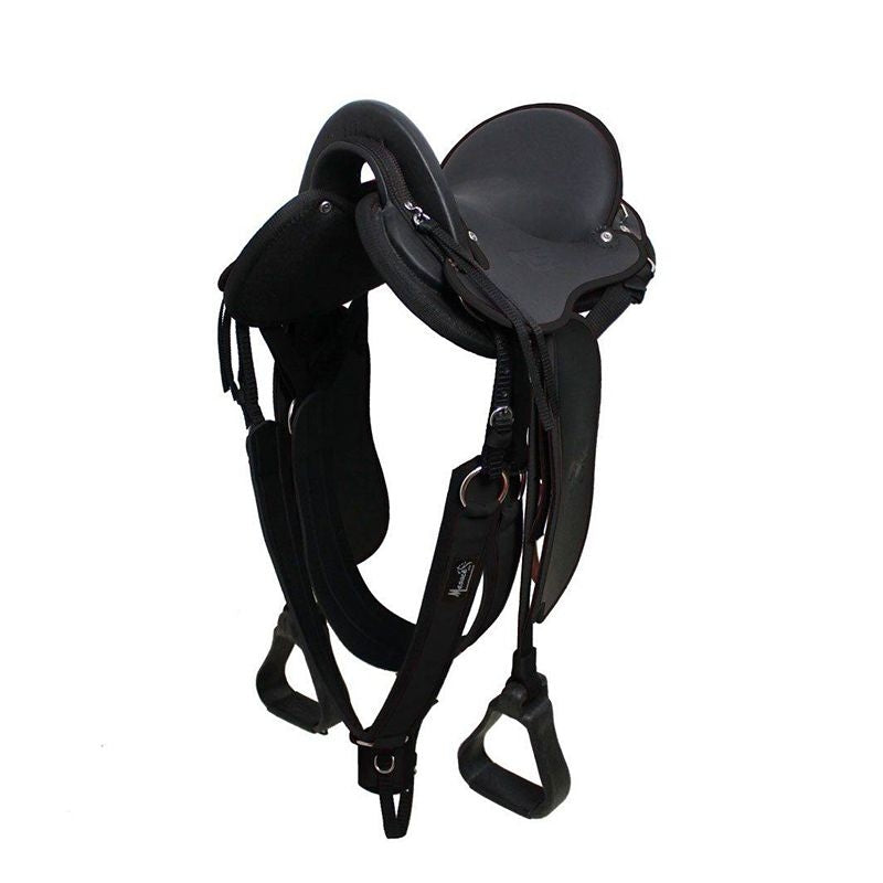 Mesace Tereque Apalache Saddle 16 Black PVC
