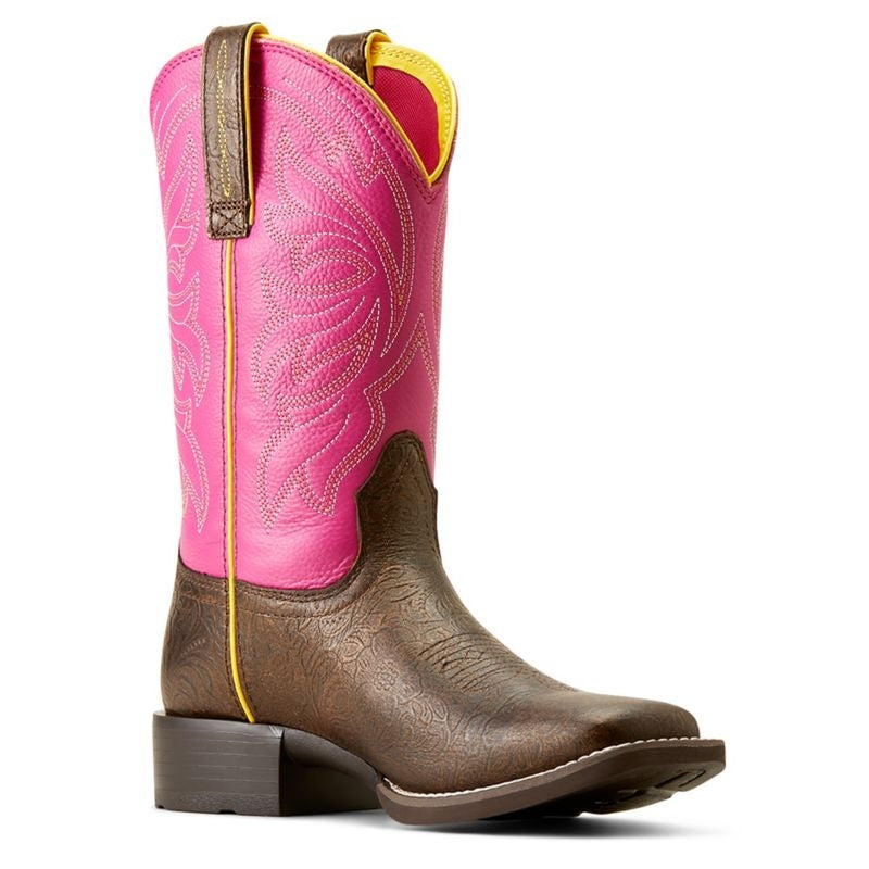 Ariat Ladies Buckley Sq Toe Boots