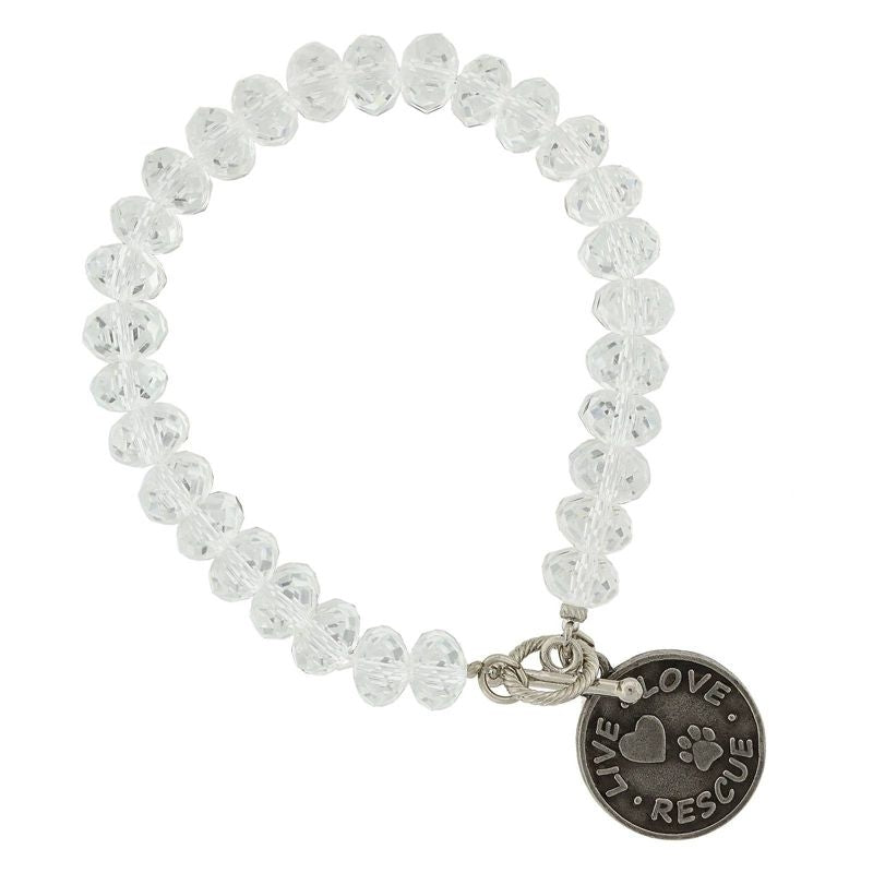1928 Jewelry Live Love Rescue Bracelet