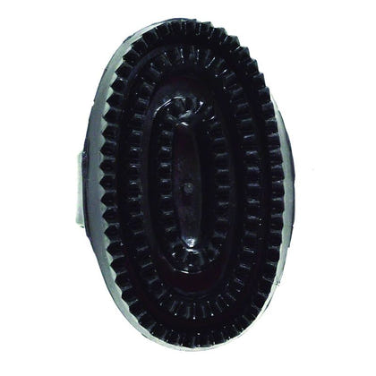 Partrade Junior Soft Rubber Curry Comb Black