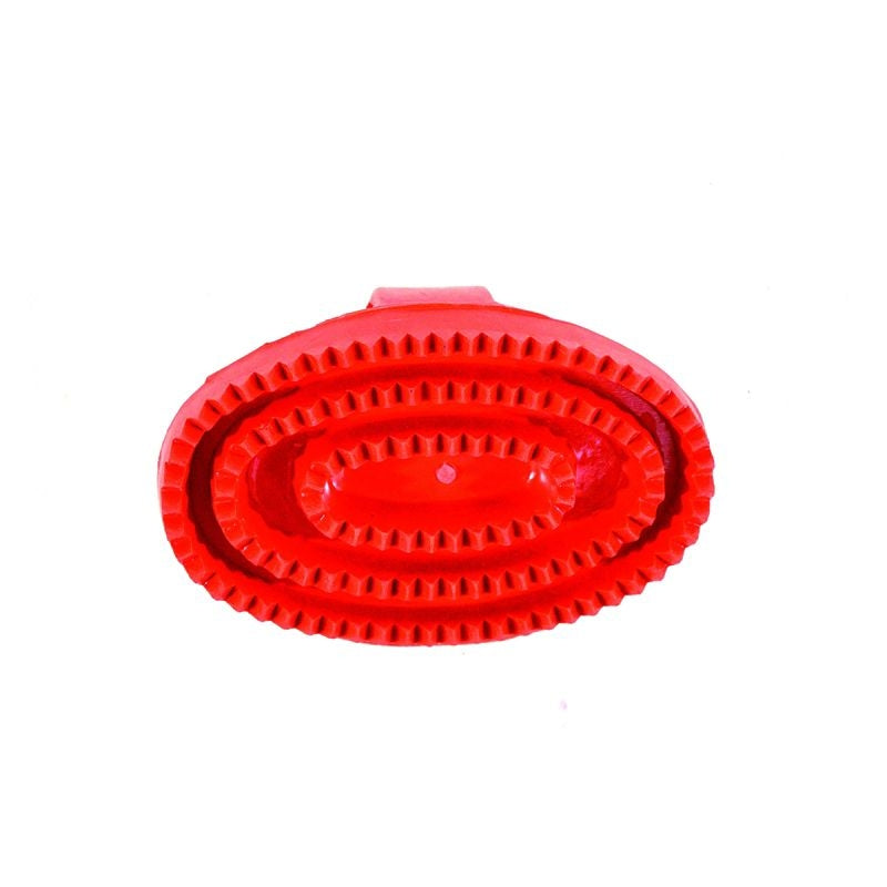 Partrade Junior Soft Rubber Curry Comb Black