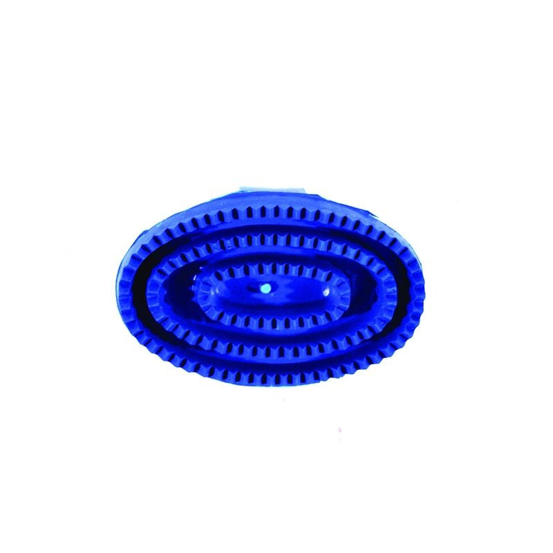 Partrade Junior Soft Rubber Curry Comb Black