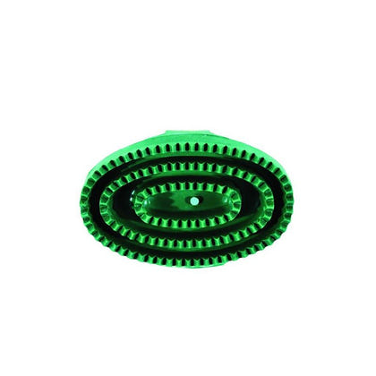 Partrade Junior Soft Rubber Curry Comb Black