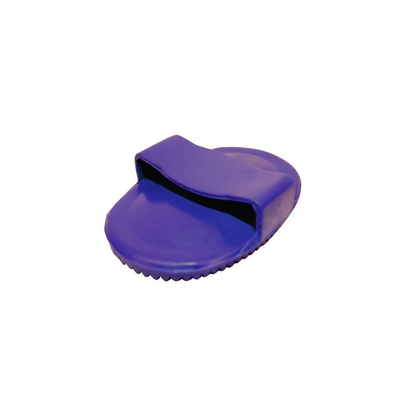 Partrade Junior Soft Rubber Curry Comb Black