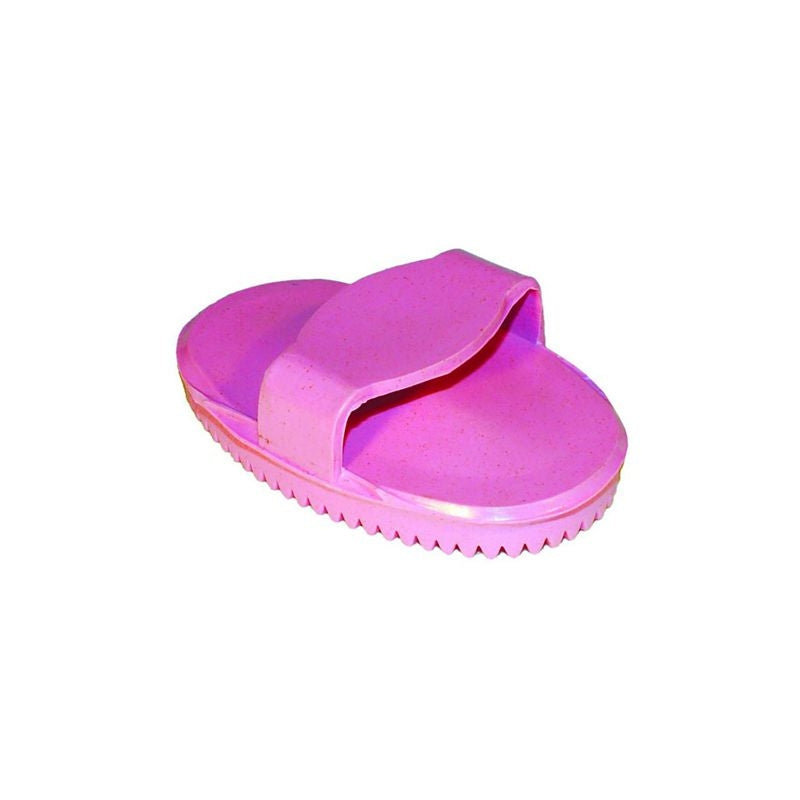 Partrade Junior Soft Rubber Curry Comb Black