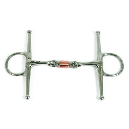 Dbl Jointed 11 Mm Copper Player Link FC Snaffle