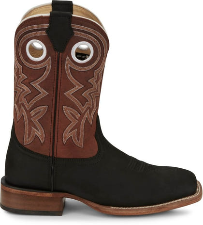 Justin Mens Tuf Square Toe Boots