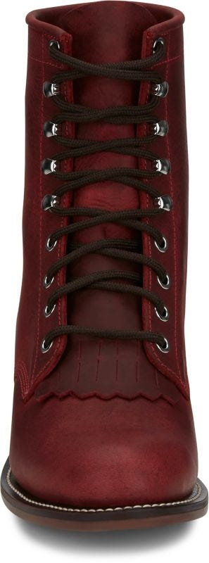 Justin Ladies McKean Roper Boots