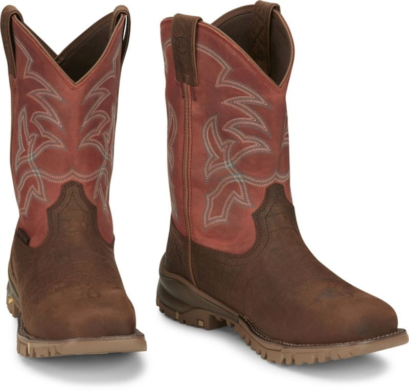 Tony Lama Mens Roustabout ST Boots