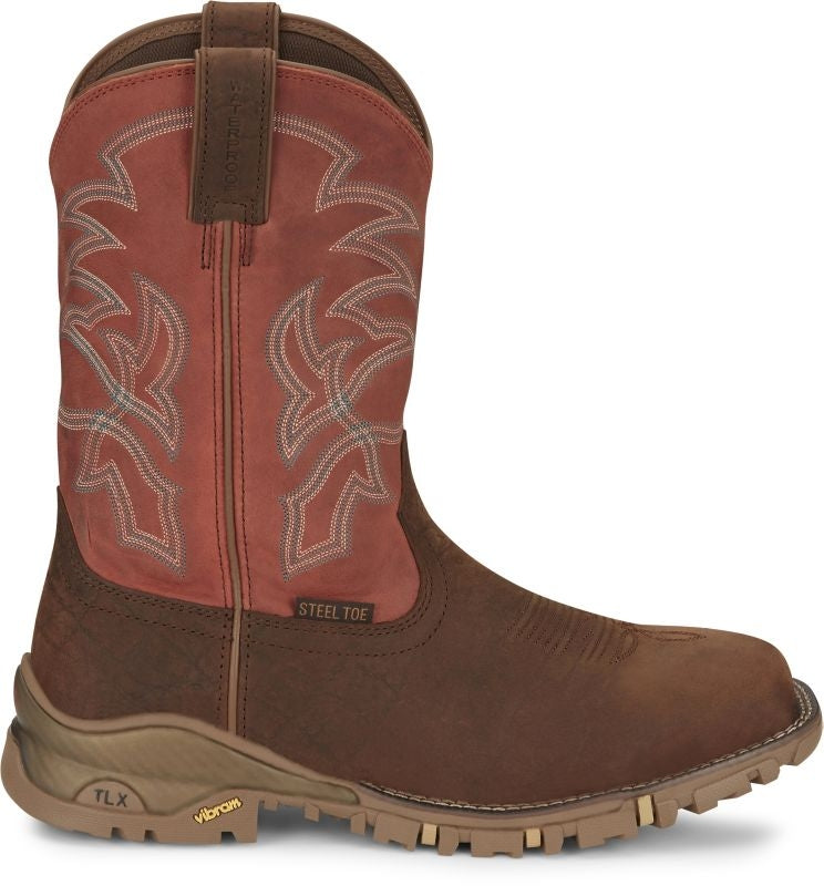 Tony Lama Mens Roustabout ST Boots
