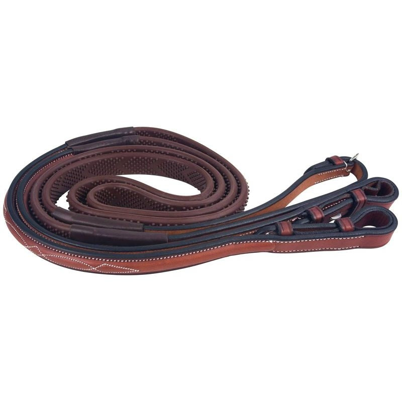 M. Toulouse Raised Rubber Reins