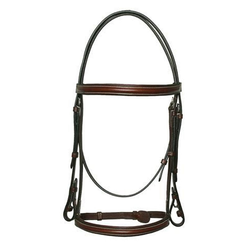 Classic Bridle with Laced Reins
