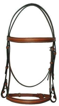 Classic Bridle with Laced Reins
