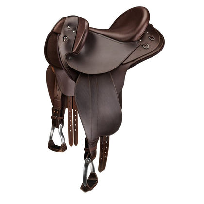 Bates Kimberley HB Short Fender Saddle