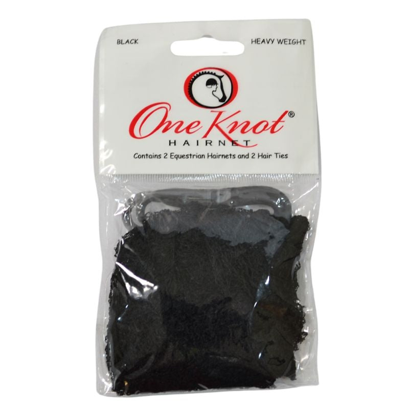 One Knot Heavy Hair Net 2-Pack