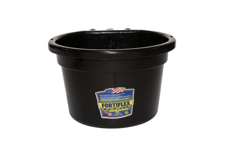 Fortiflex 8 Qt. Round Over the Fence Pail
