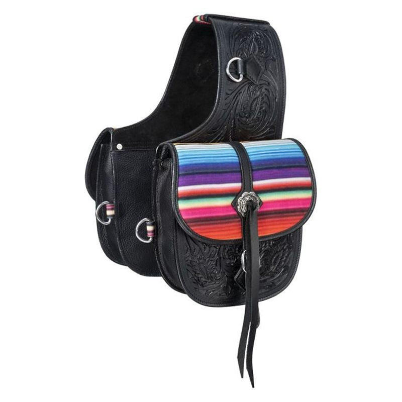 Tough1 Leather Saddle Bag Prints
