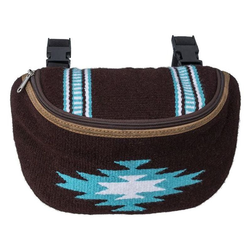 Tough1 Saddle Pouch Hand Woven