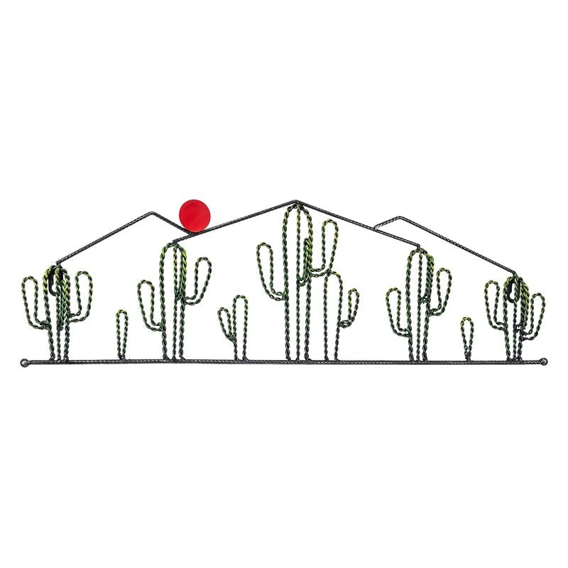 Gift Corral Cacti and Mountains Wall Hook