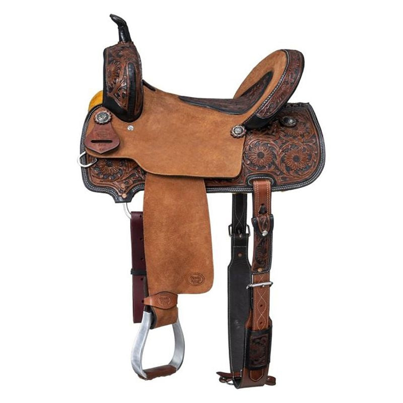 Royal King Youth Dublin Barrel Saddle Package
