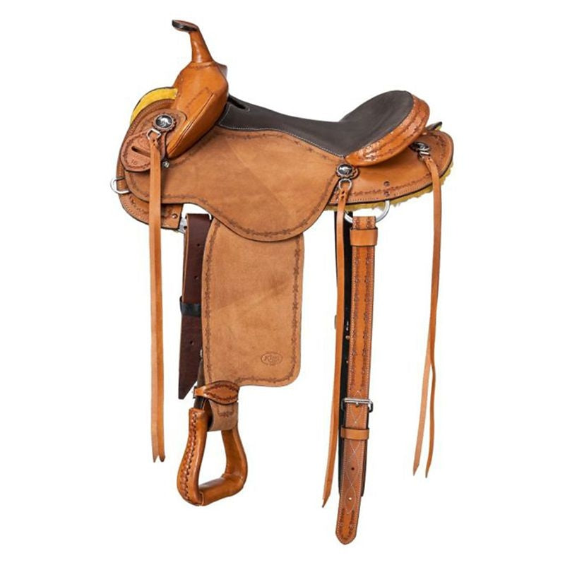 Brisbane Roughout Trail Package 15in Medium Oil
