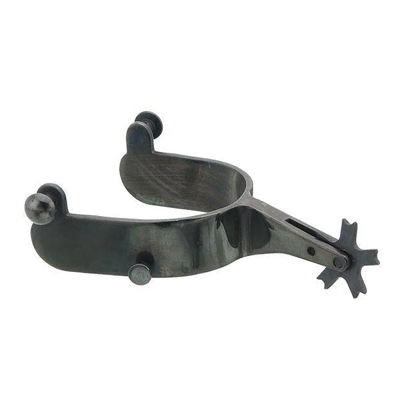 Bull Rider Blue Steeled Rodeo Spurs