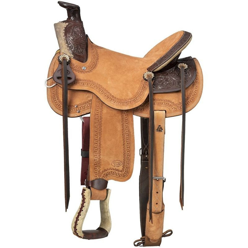 Silver Royal Youth Open Range Ranch Saddle