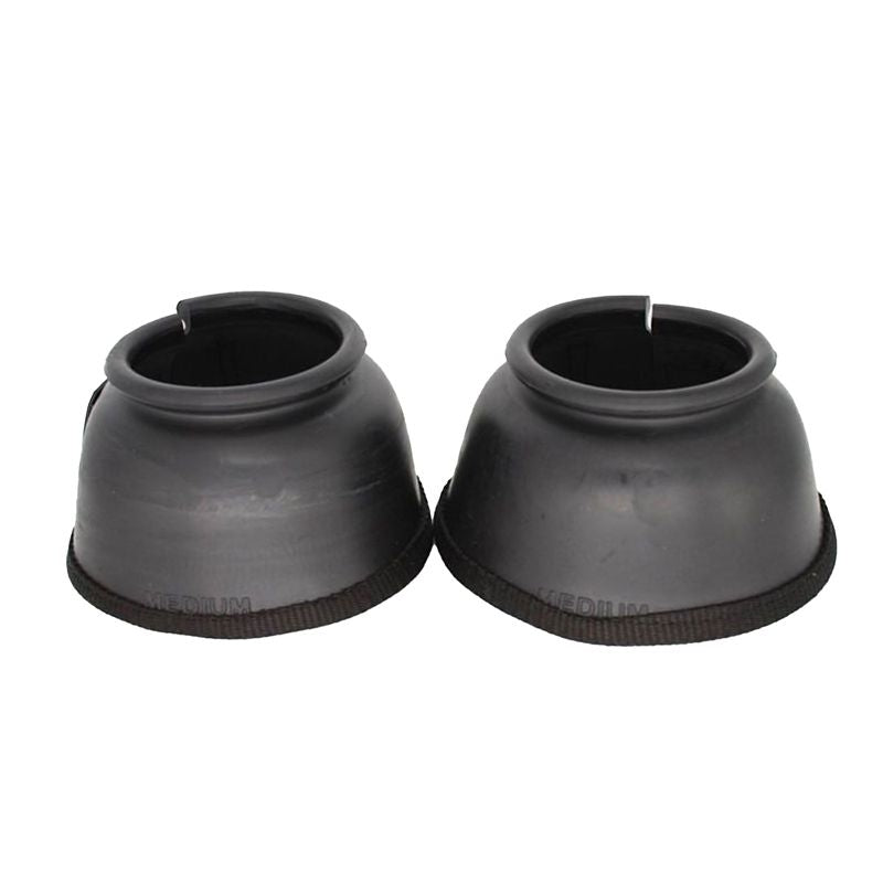 TuffRider Round Top Plain Bell Boots PVC Foam Hook