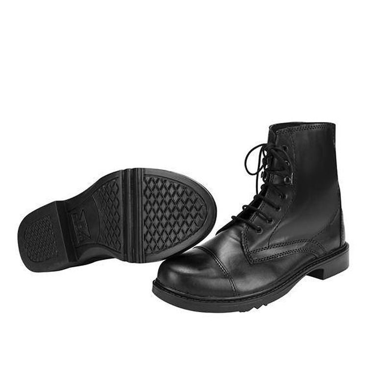 Tuffrider Ladies Perfect Laced Paddock Boots 9.5 B