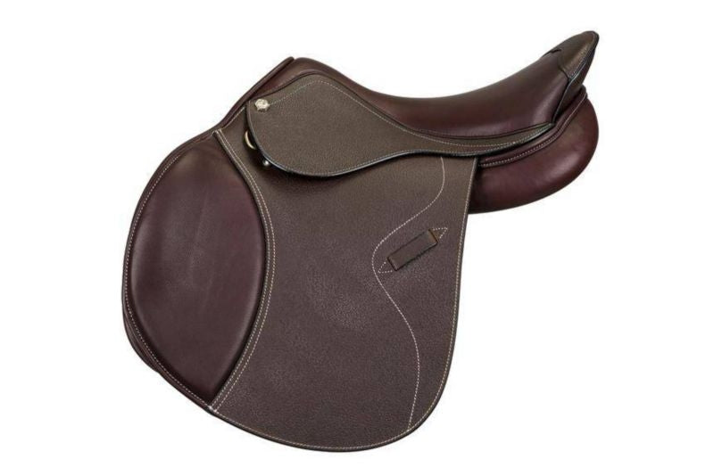 HDR Monoflap Dressage Saddle 16.5 Black