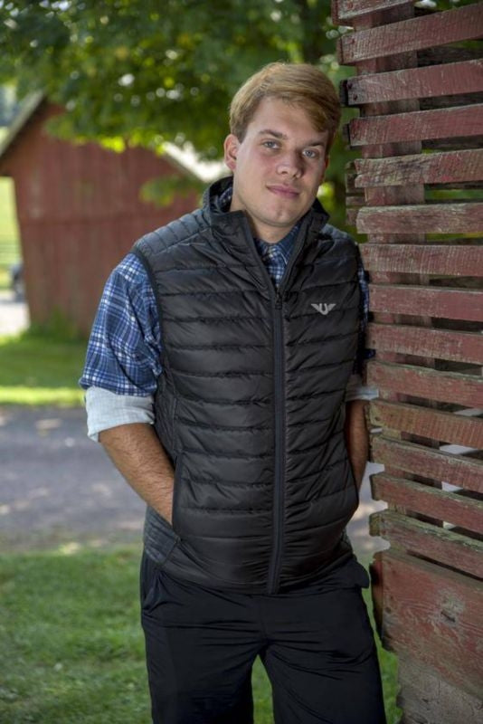 TuffRider Mens Zima Vest X-Large Black