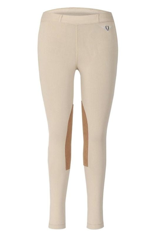 Tuffrider Kids Prime Tights with Belt Loops Large