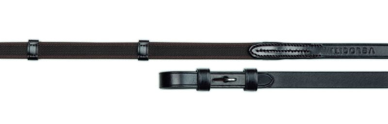 Shires Velociti Lusso Rubber Grip Reins