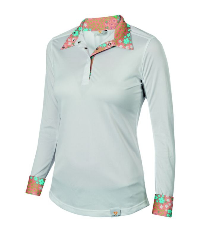 Shires Kids Equestrian Style LS Shirt