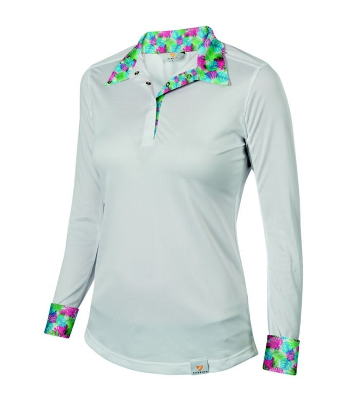 Shires Kids Equestrian Style LS Shirt