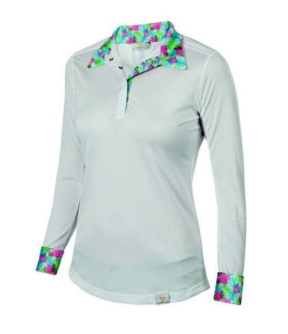 Shires Kids Equestrian Style LS Shirt