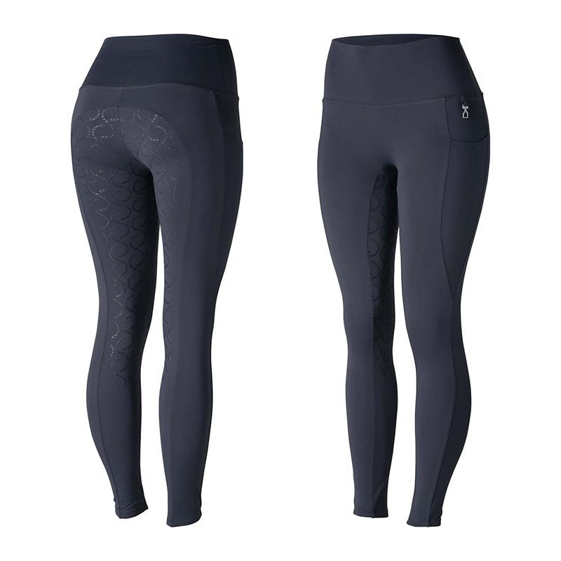 Horze Ladies Gillian Silicone Full Seat Tights 28
