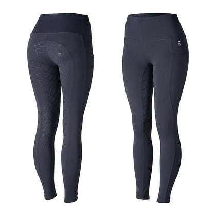 Horze Ladies Gillian Silicone Full Seat Tights 28