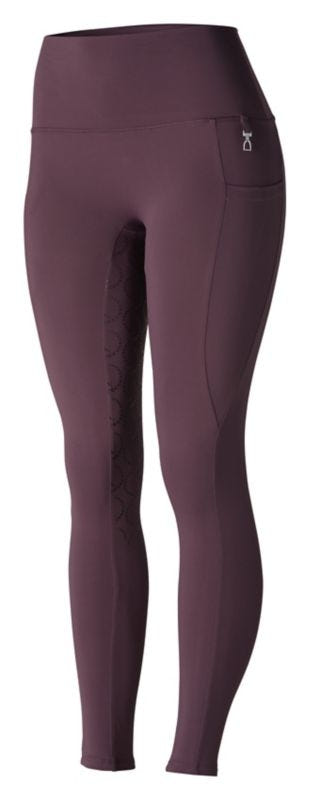 Horze Ladies Gillian Silicone Full Seat Tights 28