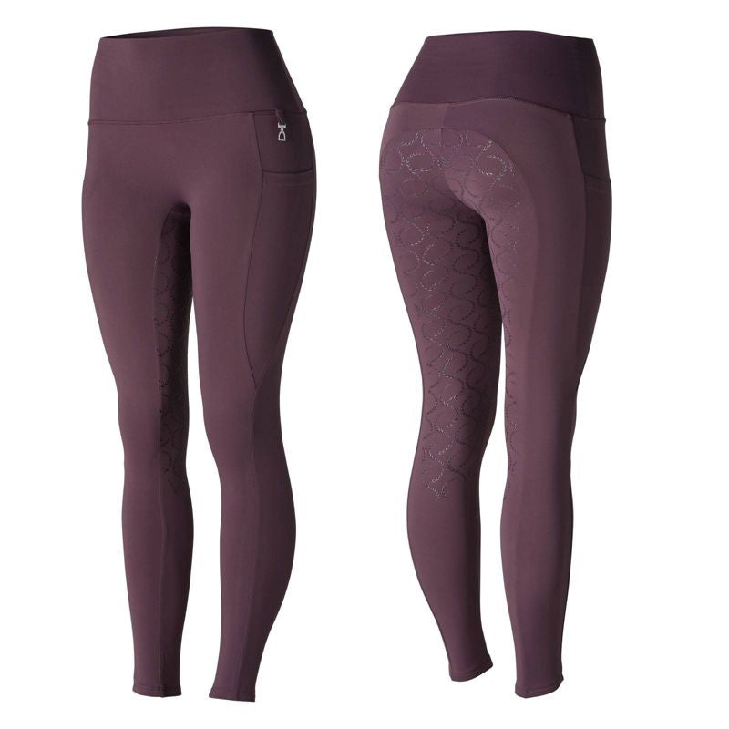 Horze Ladies Gillian Silicone Full Seat Tights 28