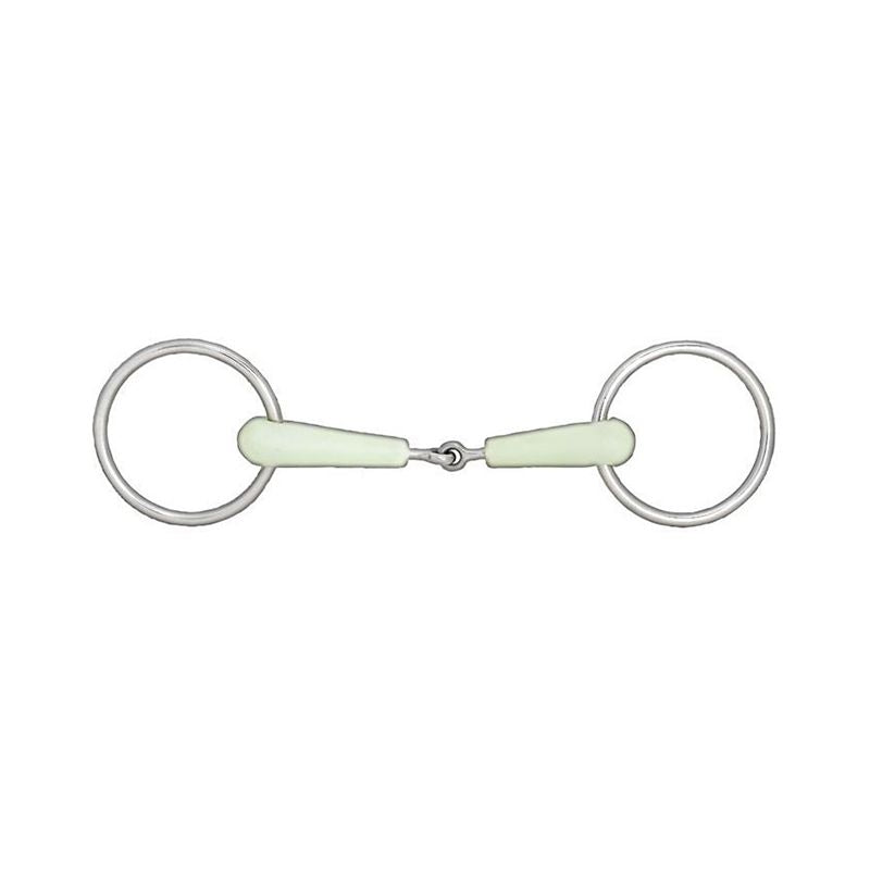 Horze Apple Flavor Loose Ring Snaffle Bit