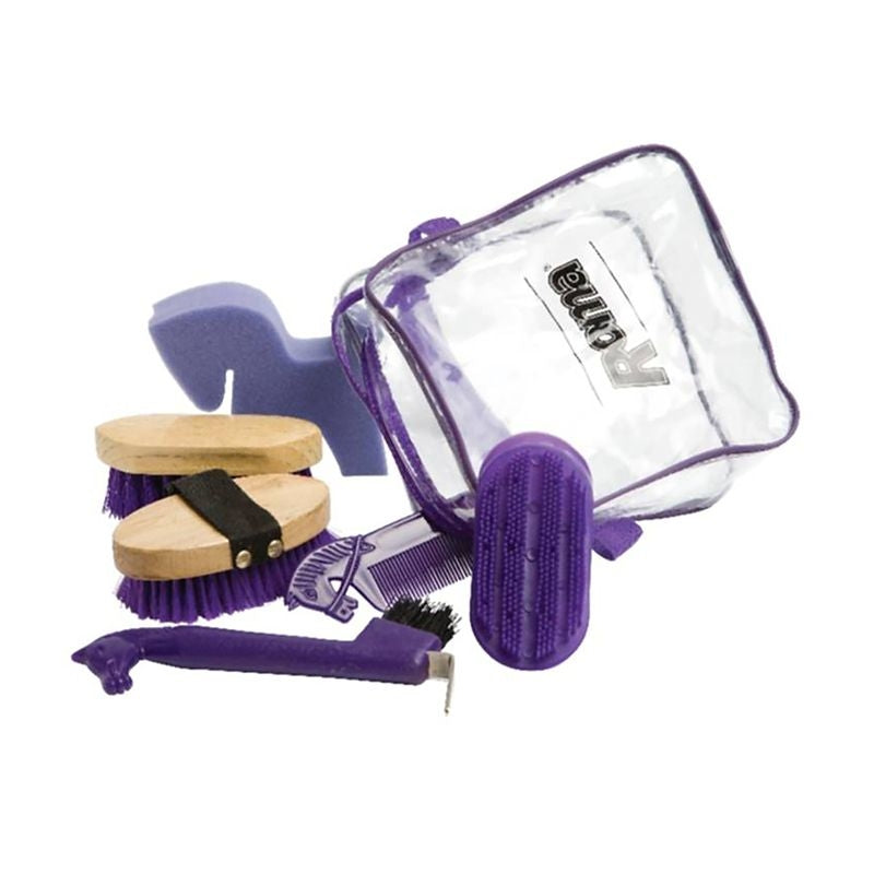 Roma Pony Grooming Kit 6Pc