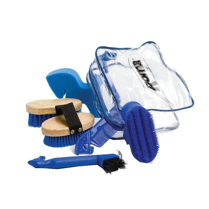 Roma Pony Grooming Kit 6Pc