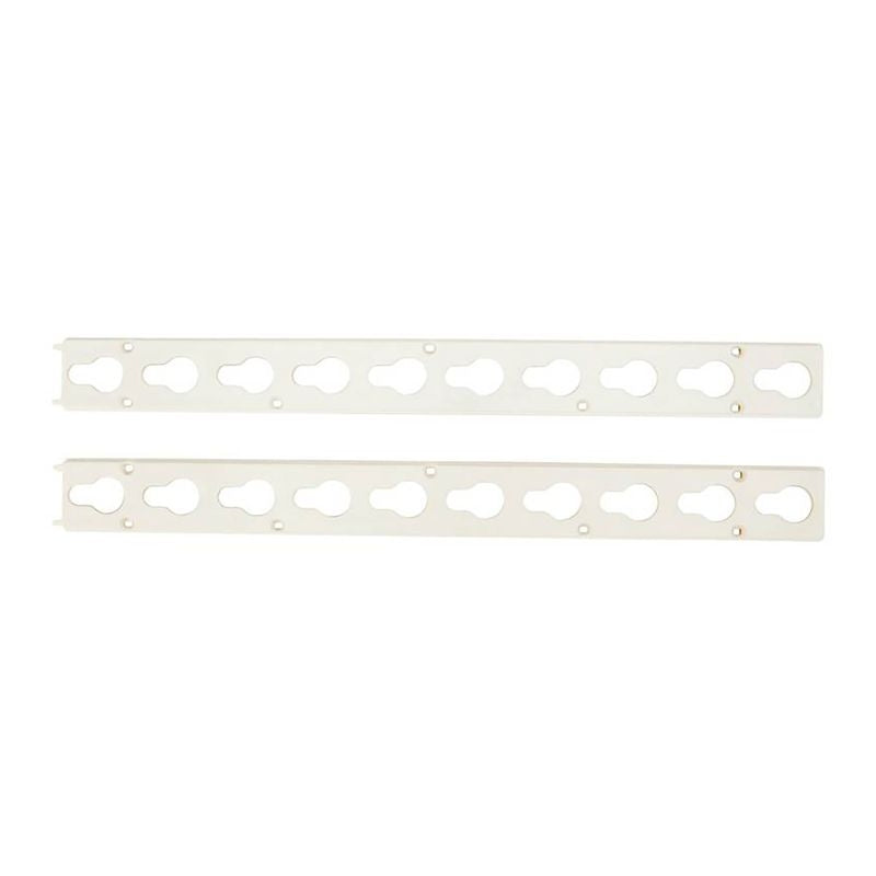 Roma Plastic Keyhole Track