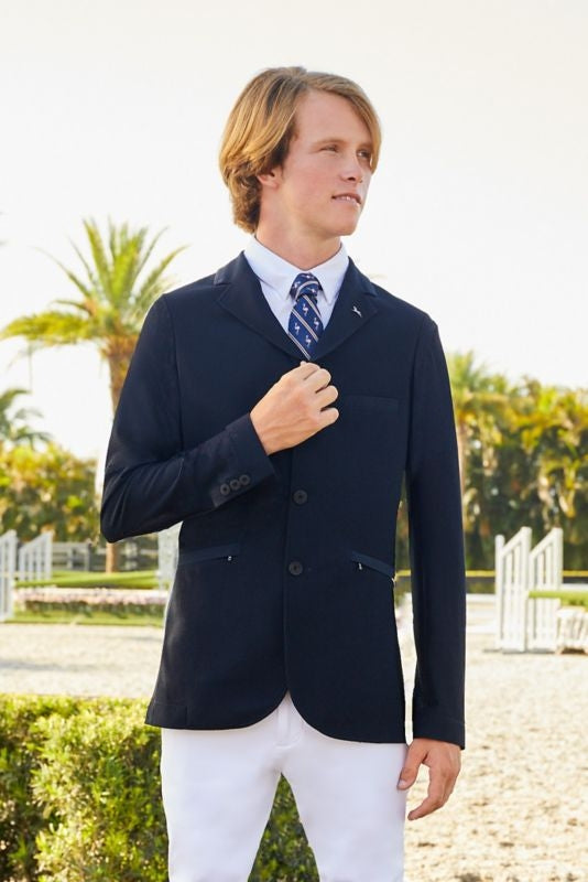 R.J. Classics Mens Hudson Mesh Show Coat