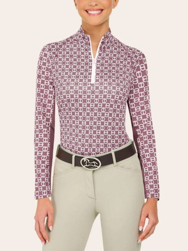 R.J. Classics Libby 1/4 Zip Shirt